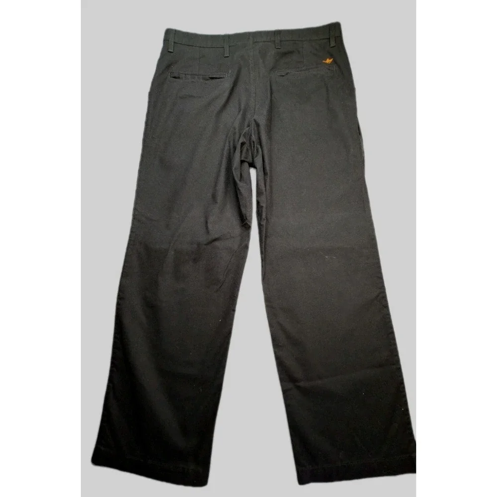Dockers Alpha Khaki Chino Pants Men's 30x30 Charcoal Gray Smart 360 Flex Stretch